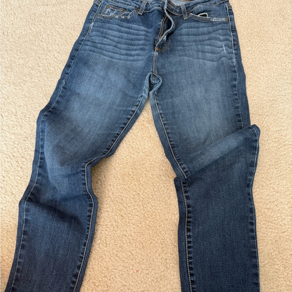 Just Black Light Blue Denim Jeans